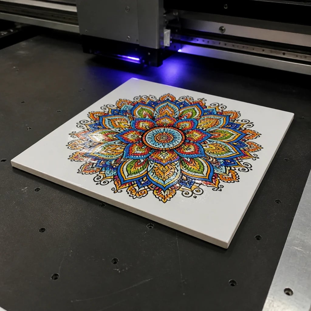 Custom Print on Flat Surfaces